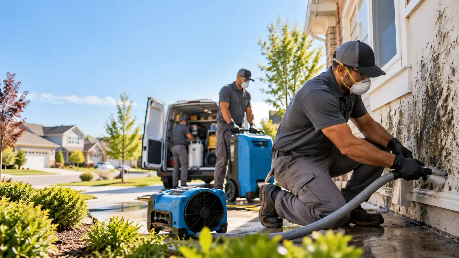Mold Remediation in Moody Afb, GA