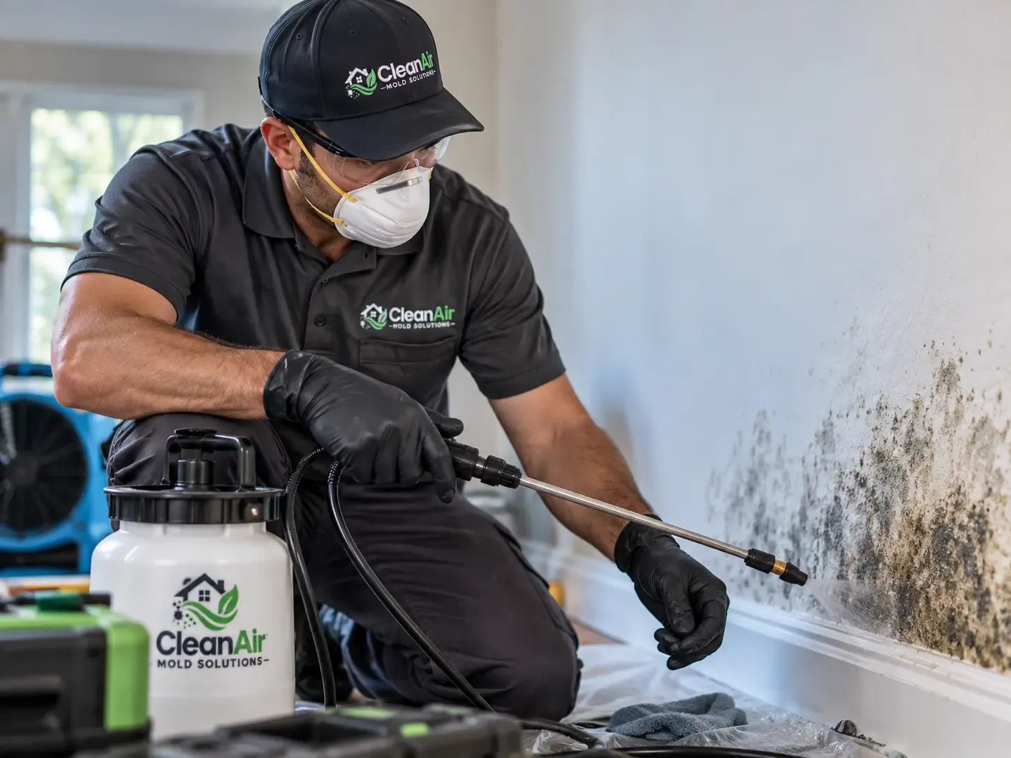Why choose Mold Remediation in Moody Afb, GA